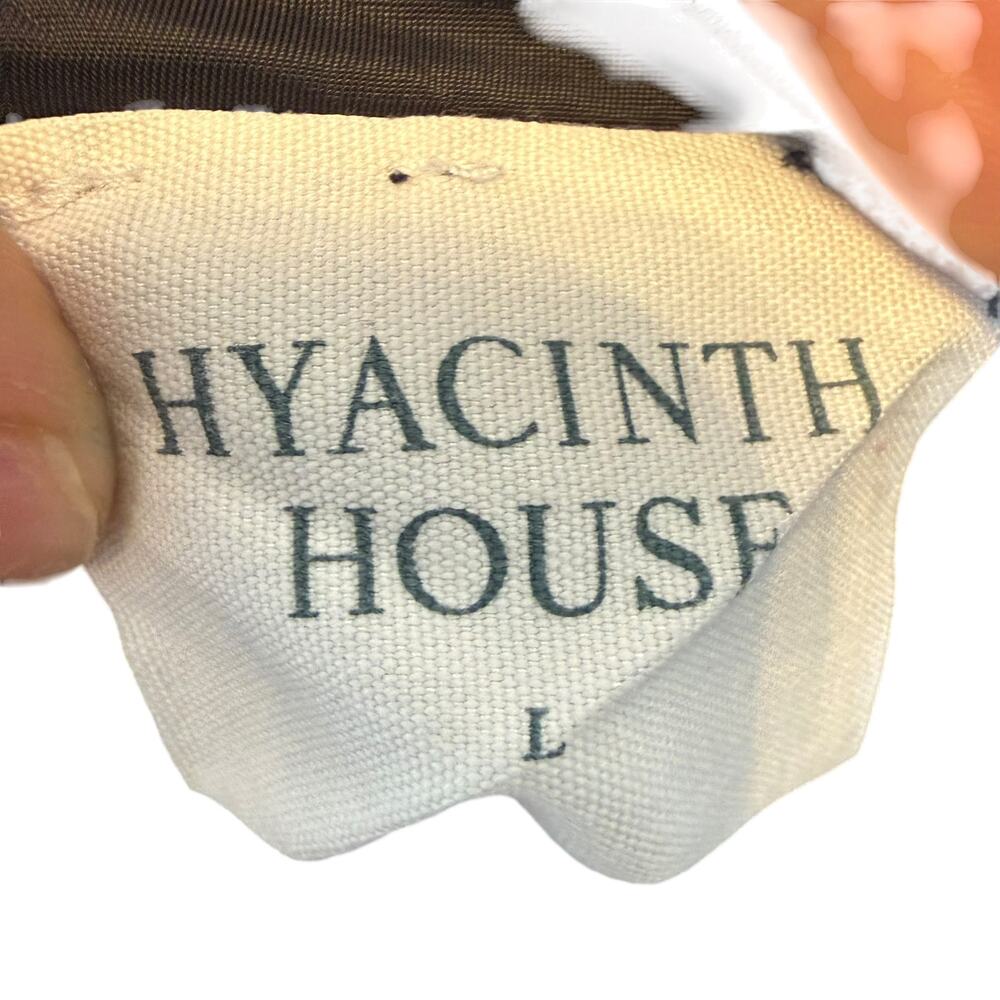 Hyacinth House Black Sleeveless Square Neck Mini Shift Dress Women's L - Picture 5 of 5